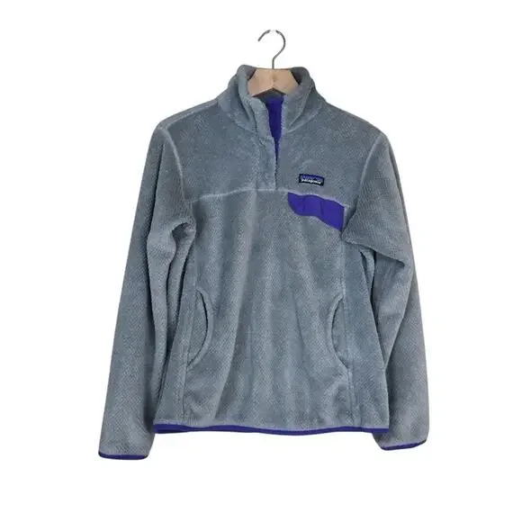 Patagonia Womens M Re-Tool Snap-T Fleece Pullover - Picture 1 of 9
